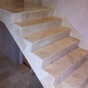 Marble stairs, 2nd set