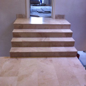 Marble stairs, 3rd set