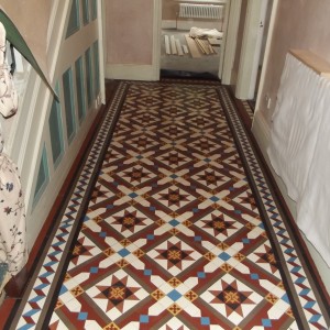 Louth Victorian encaustic & geometric tile