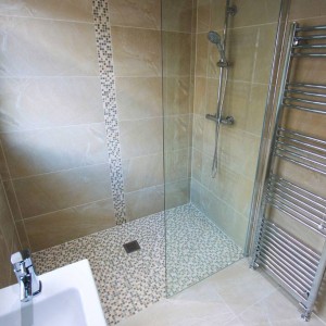 Wetroom by Rubberduck Bathrooms