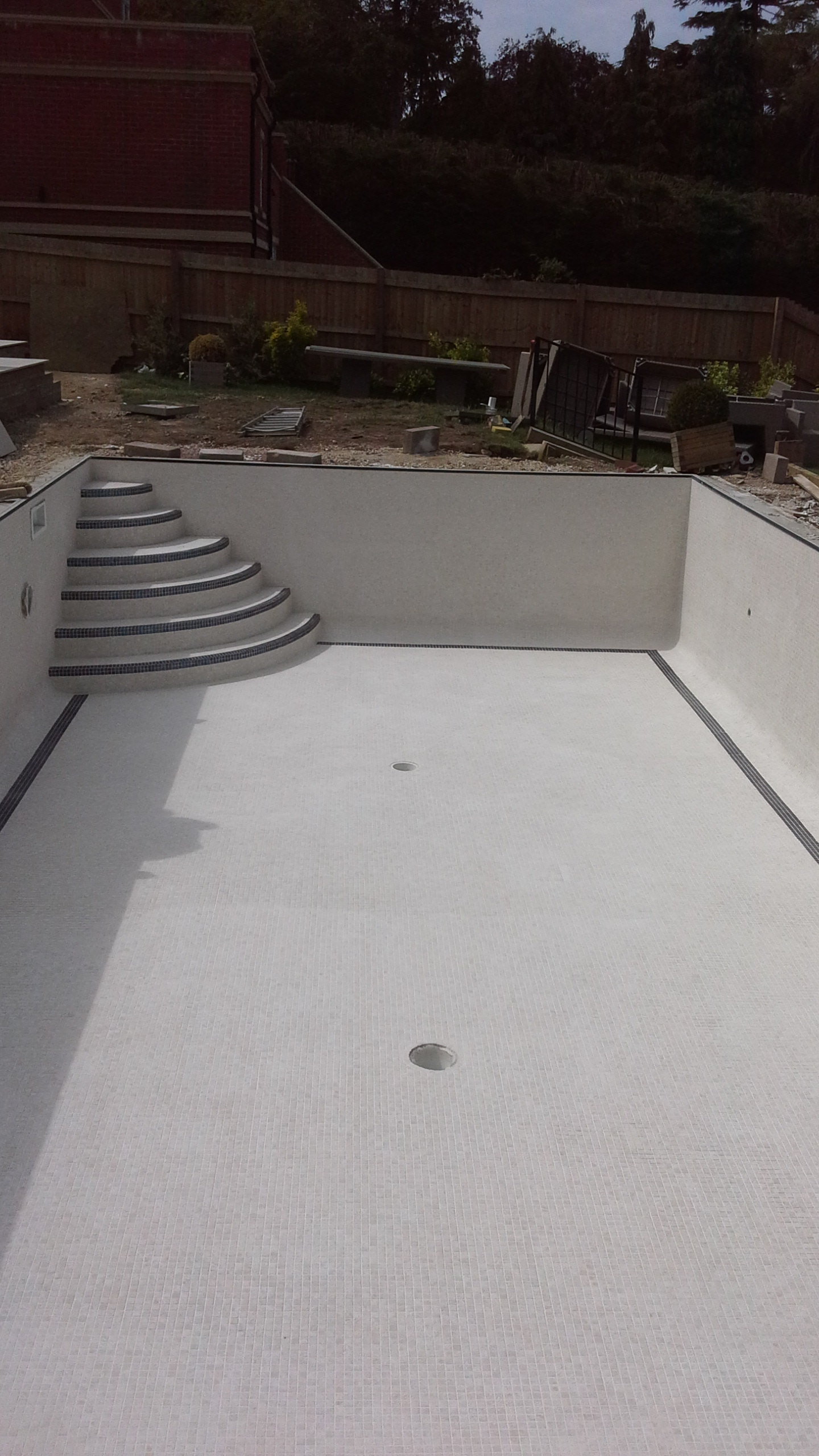 Cheltenham swimming pool tile