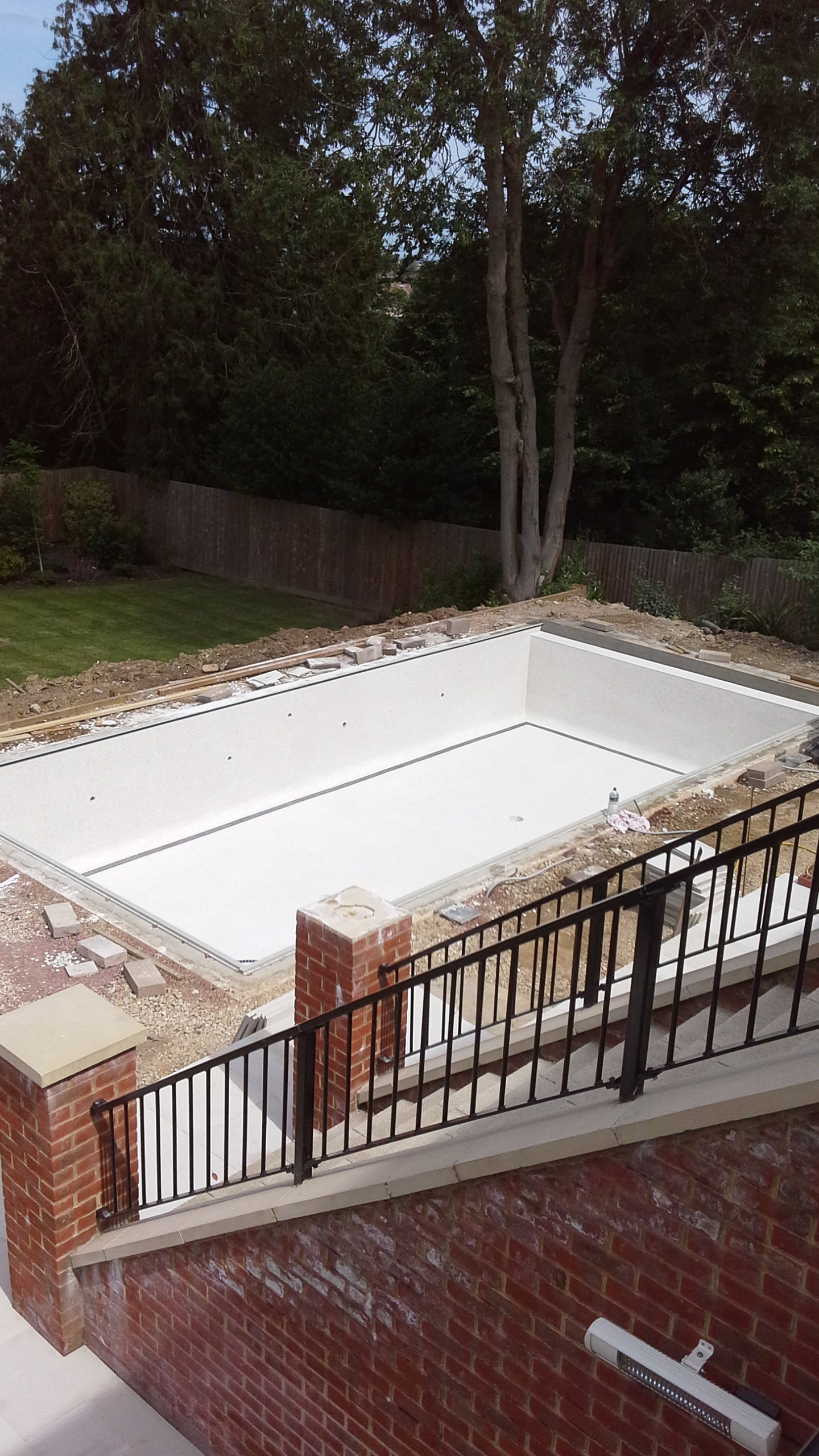 Cheltenham swimming pool tile