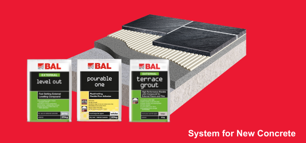 BAL External Tiling | BAL Adhesives and Grout