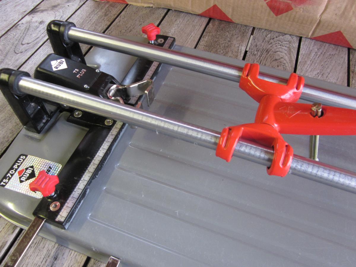 Rubi ts 70 plus tile cutter discount