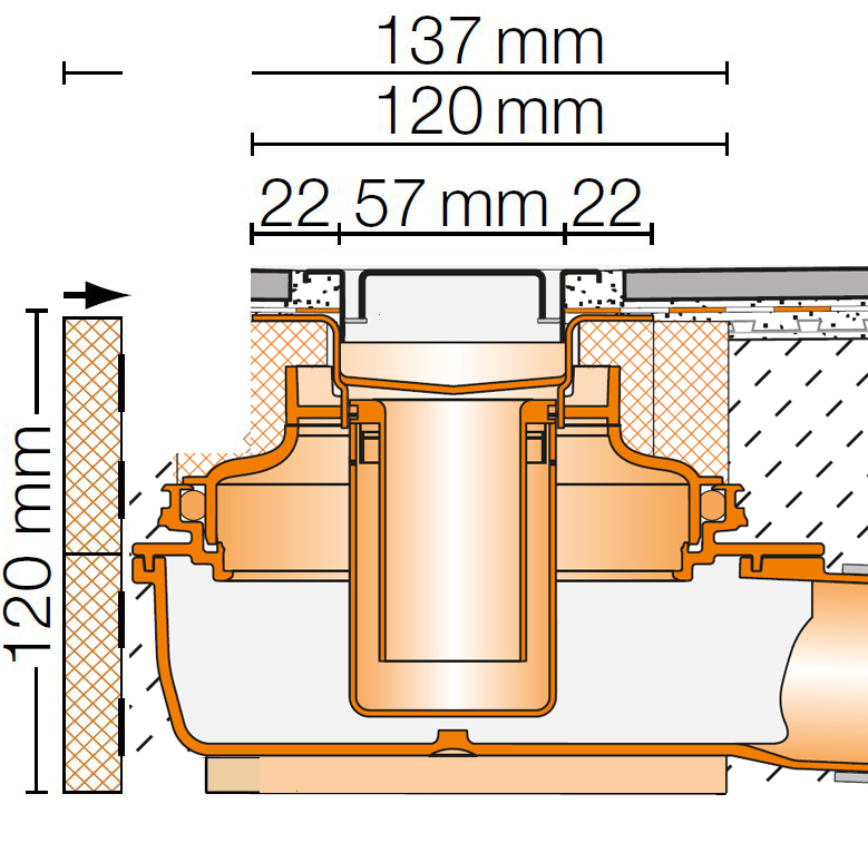 Mortar bed height Tilers Forums