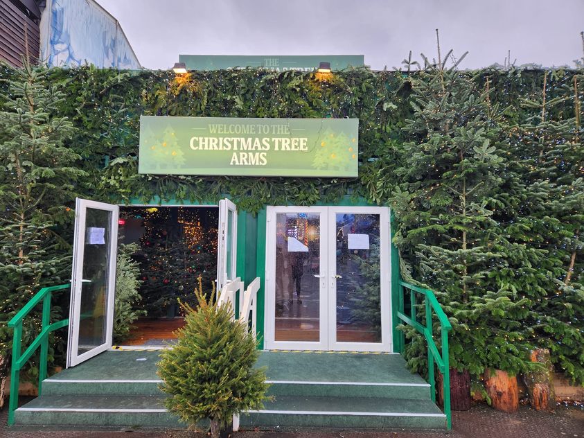 christmas forums tiling 