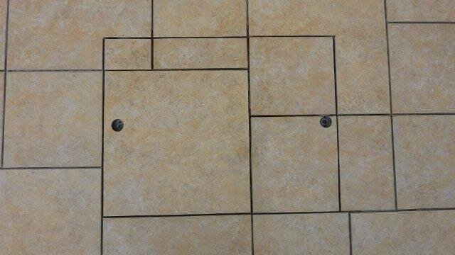 Drain Access Covers For Floor Tiles Diy Tiling Tiling Courses