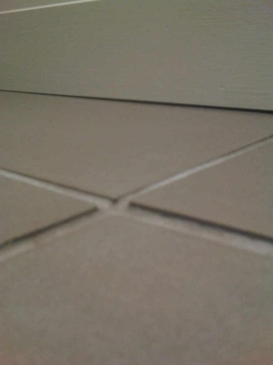 Uneven Tiled Floor Is This Bad