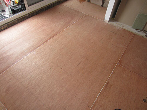 3mm Gap Plywood Joints, Tiling On Plywood Floor