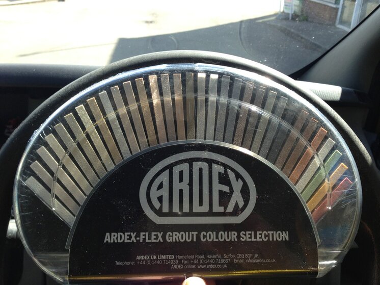 Ardex Grout Colour Chart Uk