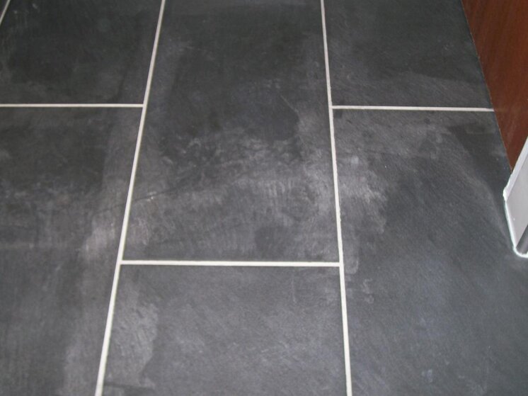 Grey Porcelain Floor Tiles, How To Clean Freshly Laid Floor Tiles
