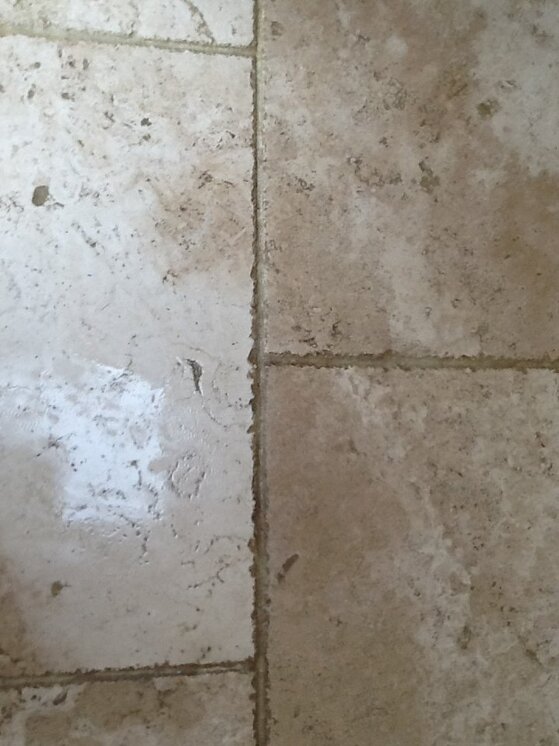 How To Clean Travertine Floor Cleaning And Grout Tilersforums Com