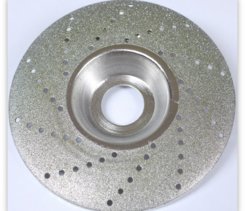 Porcelain tile on sale grinding disc