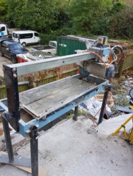 Sigma wet cheap tile saw