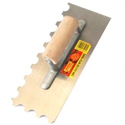 Solid shop bed trowel