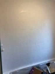 South East Uneven Just Installed Tiling Job Needs Fixing Asap