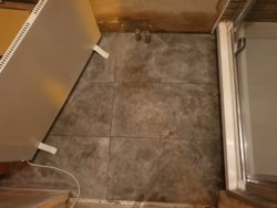 Floor adhesive not dry after a week | TilersForums.com Filename: {userid}