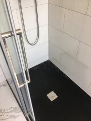 Black Slate Shower Tray HELP!?! | TilersForums.com Filename: {userid} Black Slate Shower Tray HELP!?! | TilersForums.com Filename: {userid}
