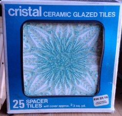Green 1970's H & R Johnson Cristal tiles | TilersForums.com Filename: {userid}