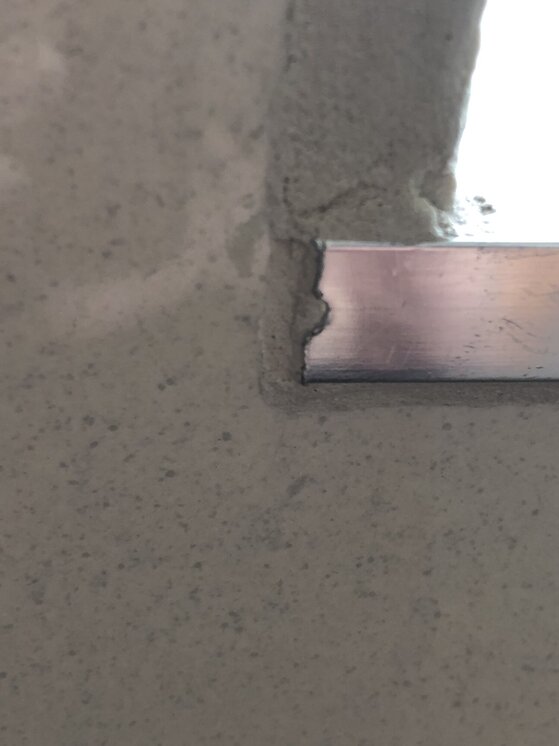 Is this tile trim a professional standard | TilersForums.com Filename: {userid}