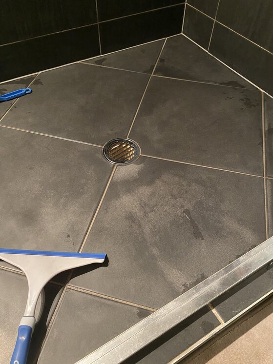 Stained black tiles | TilersForums.com Filename: {userid}