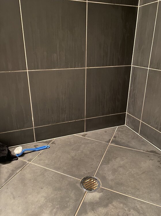 Stained black tiles | TilersForums.com Filename: {userid}