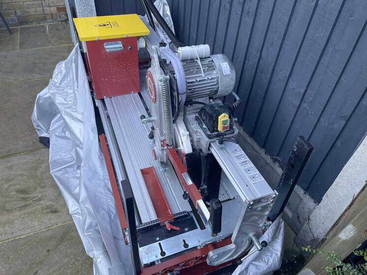 Raimondi Zoe 150 with transformer | TilersForums.com Filename: {userid}