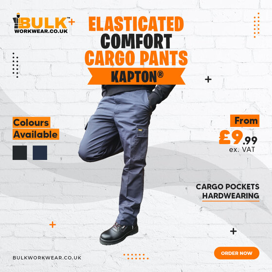 Comfort Fit Work Cargo Trousers | TilersForums.com Filename: {userid}