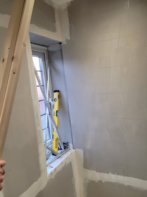 Trim on 3 edges of window | TilersForums.com Filename: {userid}