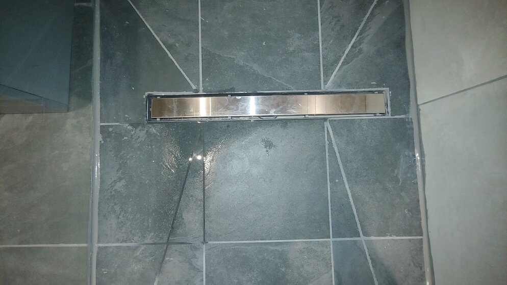 Is This A Bad Bathroom Tiling Job: Suspect Prep + Toilet Now Slopes | TilersForums.com Filename: {userid}