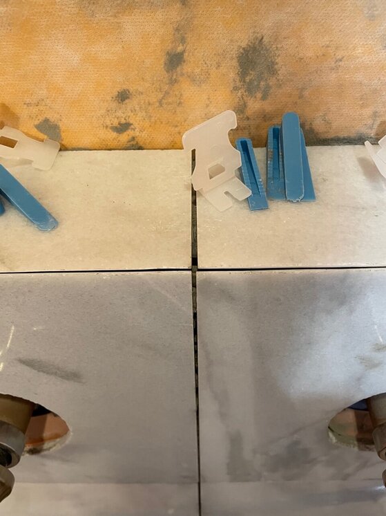 Epoxy for Mitred Corner | TilersForums.com Filename: {userid}