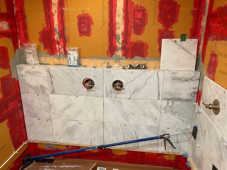 Epoxy for Mitred Corner | TilersForums.com Filename: {userid}