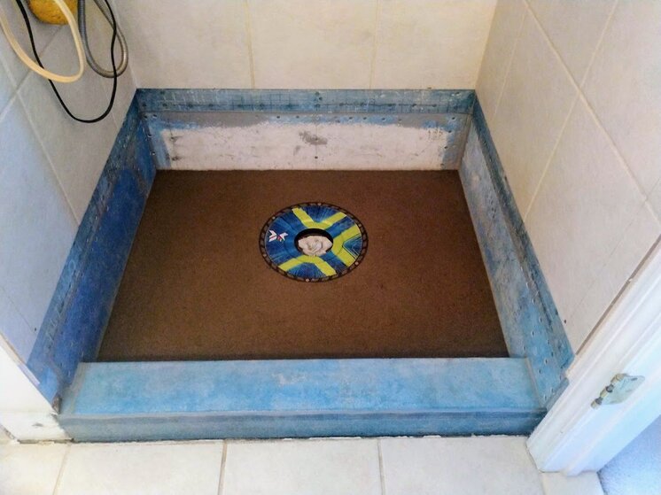 Water Damaged Old School Shower Repair Job | TilersForums.com Filename: {userid} Water Damaged Old School Shower Repair Job | TilersForums.com Filename: {userid}