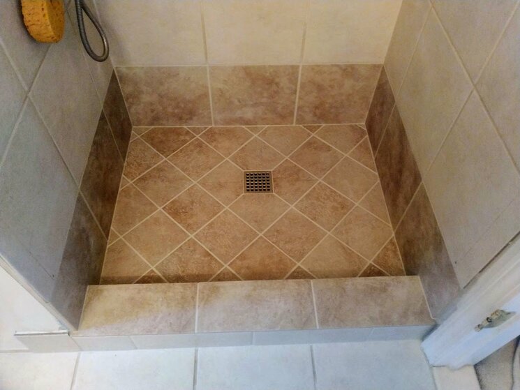 Water Damaged Old School Shower Repair Job | TilersForums.com Filename: {userid} Water Damaged Old School Shower Repair Job | TilersForums.com Filename: {userid}