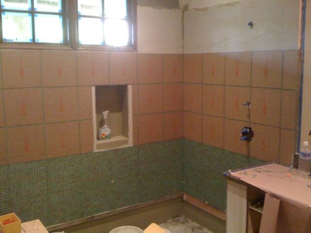 Glass Wall Tile Started.jpg