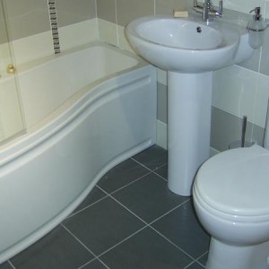 tiling and bathrooms