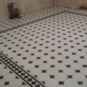MPT Bathrooms and tiling