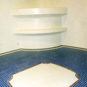 Glass mosaic