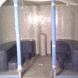 Steam room spa Burnley