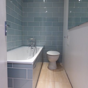 400mm x100mm bathroom walls
