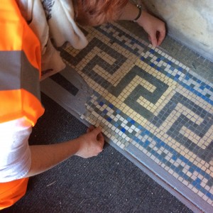 Mosaic Floor Restoration