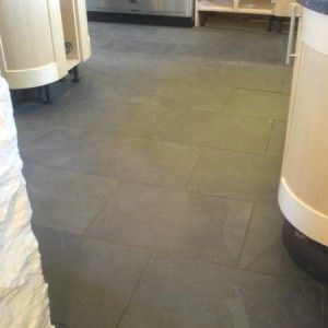 slate floor
