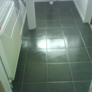 grouted and washed... B&Q specials.