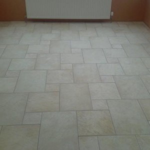 Photo 0061   conservatory floor , glazed porcelain , insulation boards and ufh fitted..