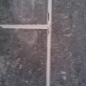 Missing grout