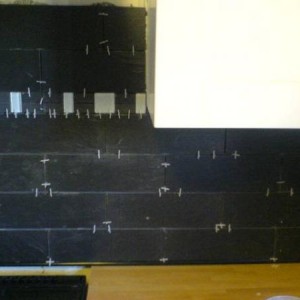 I wish I had shares in tile spacers!!!
(I hate mosaic tile borders!)