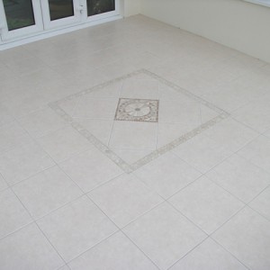 Ceramic & Travertine Mosaic