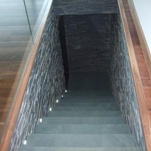 this is actually the stairs to a games room