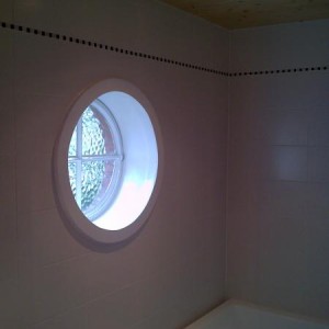 Porthole window, a new one for me but a real feature