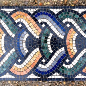 loop guilloche 1, Loop guilloche border pattern. Another demo piece! Marble plus quartz for the blue.

Read more: http://tilingforum.co.uk/useralbums/roman-mosaic-copies-exterior-interior-floor.67/view#image-1331#ixzz24tKNZbgA